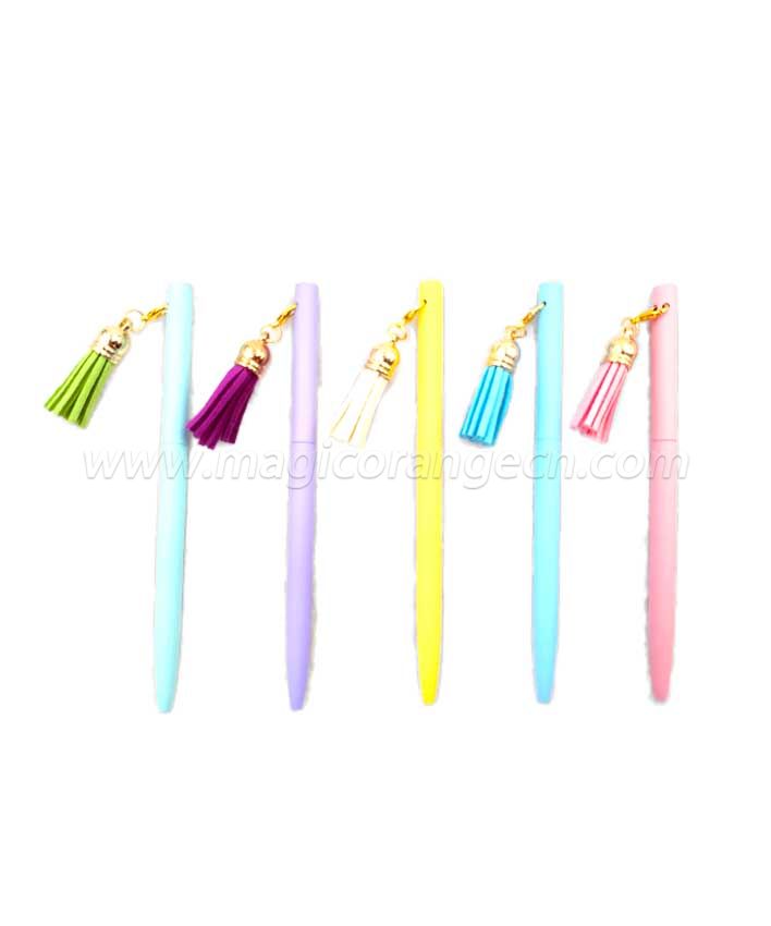 PN1310 Colorful Ball Pen with Tassels