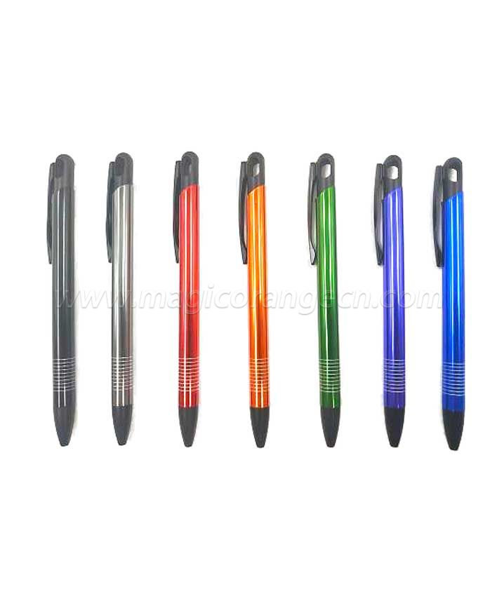 PN1314  Color Ball Pen With Black Click