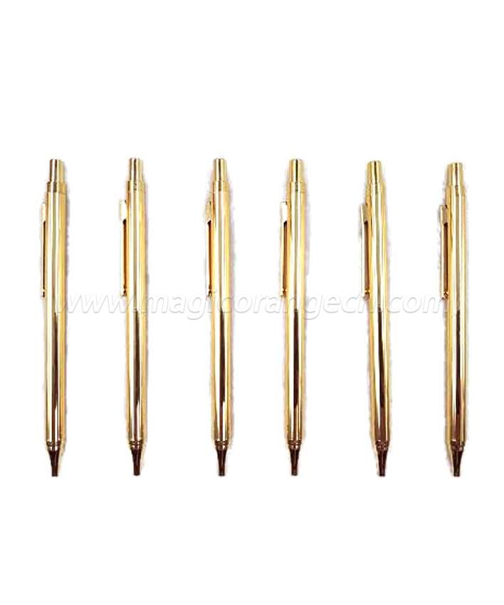 PN1315 Metal Click Ball Pen in various colors