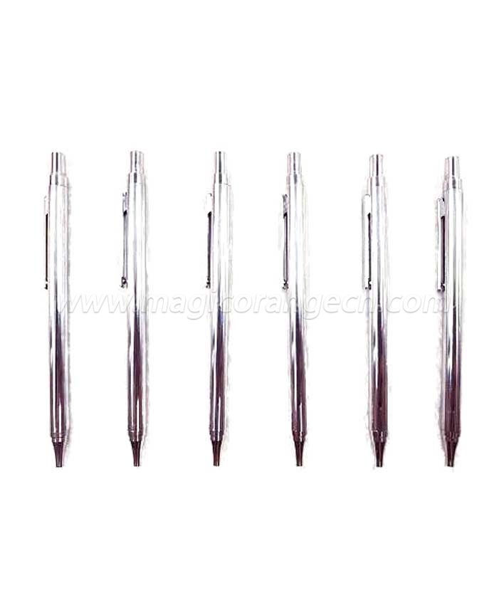 PN1315 Metal Click Ball Pen in various colors