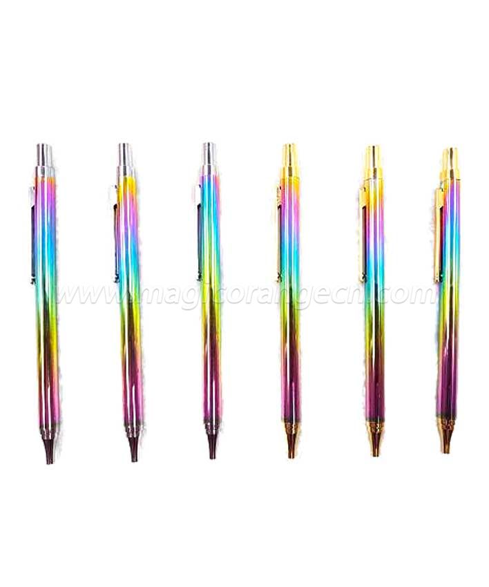 PN1315 Metal Click Ball Pen in various colors