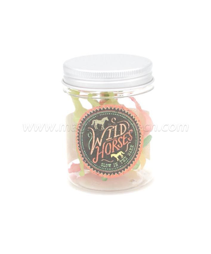 PL1027 Grow in the dark Horses in a Jar