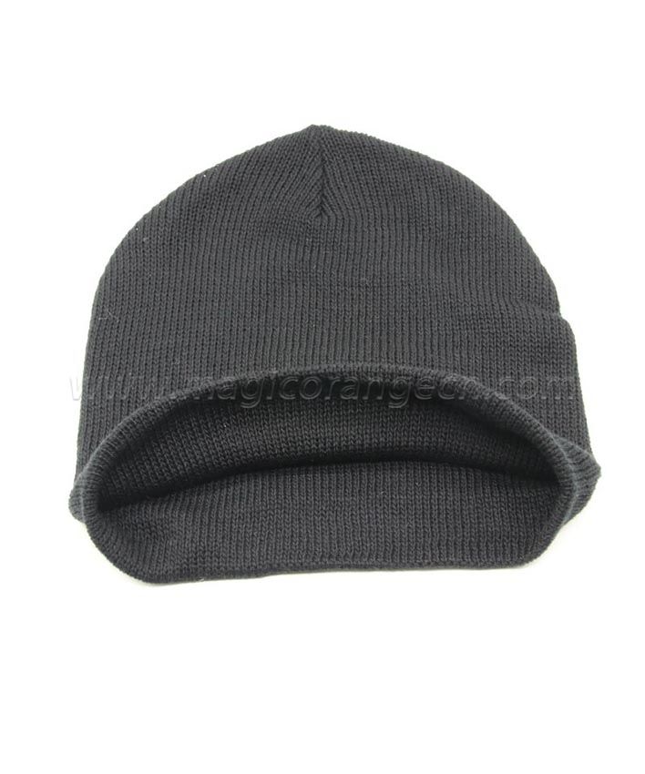 FB2001 Beanie Wool Knit Skull Cap Wool Blend Ski Hat For Kids