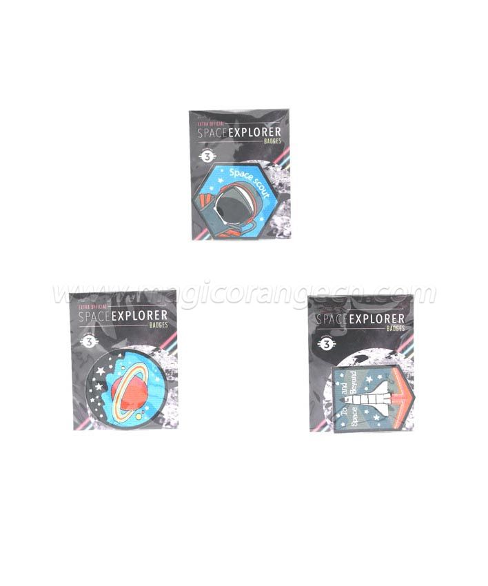 BD1002 Extra Official Space Explorer Badges