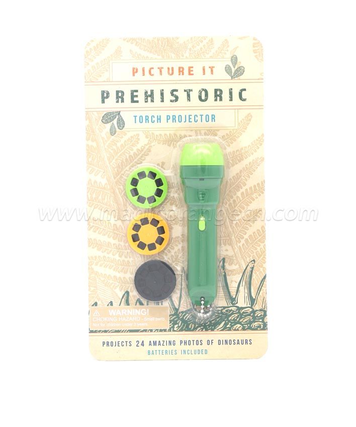 EL1001 Picture It Prehistoric Slide torch