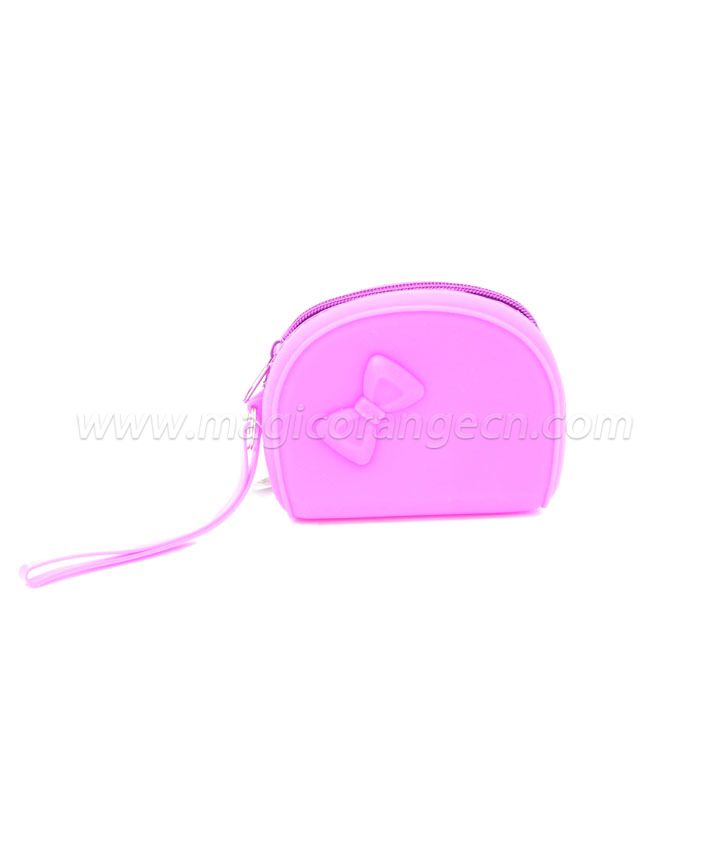 PL1031 Bowknot Cutie silicone Purse