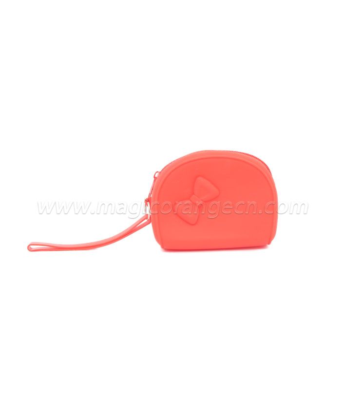 PL1031 Bowknot Cutie silicone Purse