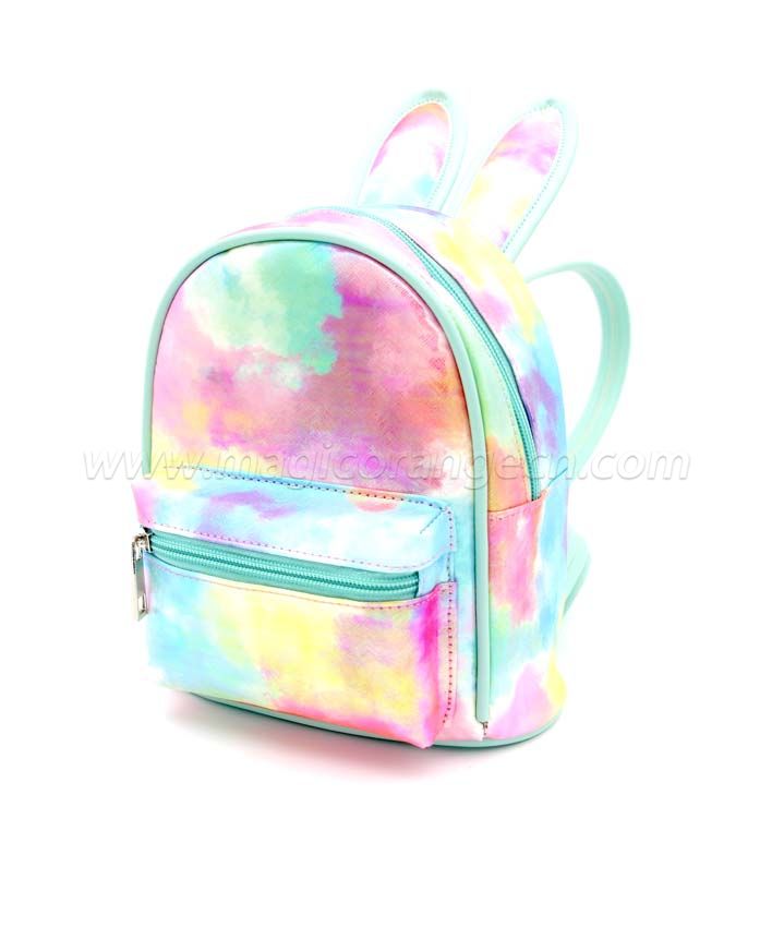 BG2036 Mini Rabbit Ear Backpack Waterproof PVC Shoulder Bag