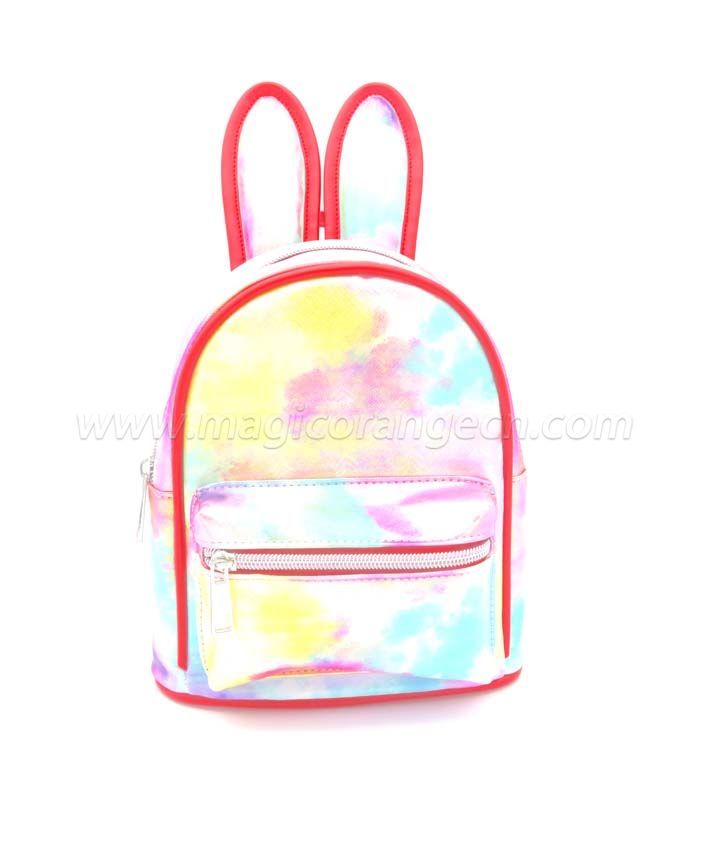 BG2036 Mini Rabbit Ear Backpack Waterproof PVC Shoulder Bag