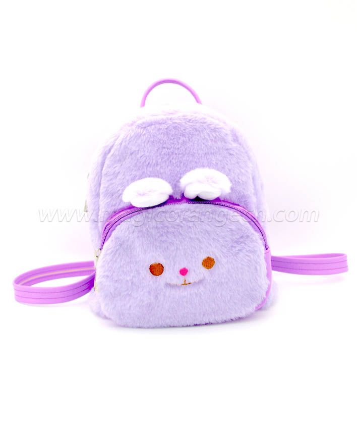 BG2038 Mini Pom Pom Backpack Embroider