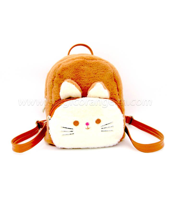 BG2038 Mini Pom Pom Backpack Embroider