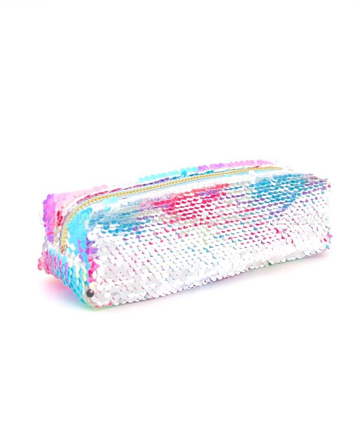 BG2043 Rectangle Sequin Pencil Case