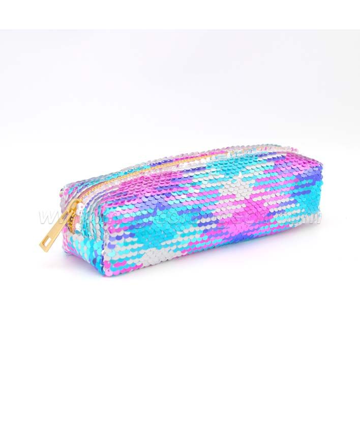 BG2043 Rectangle Sequin Pencil Case