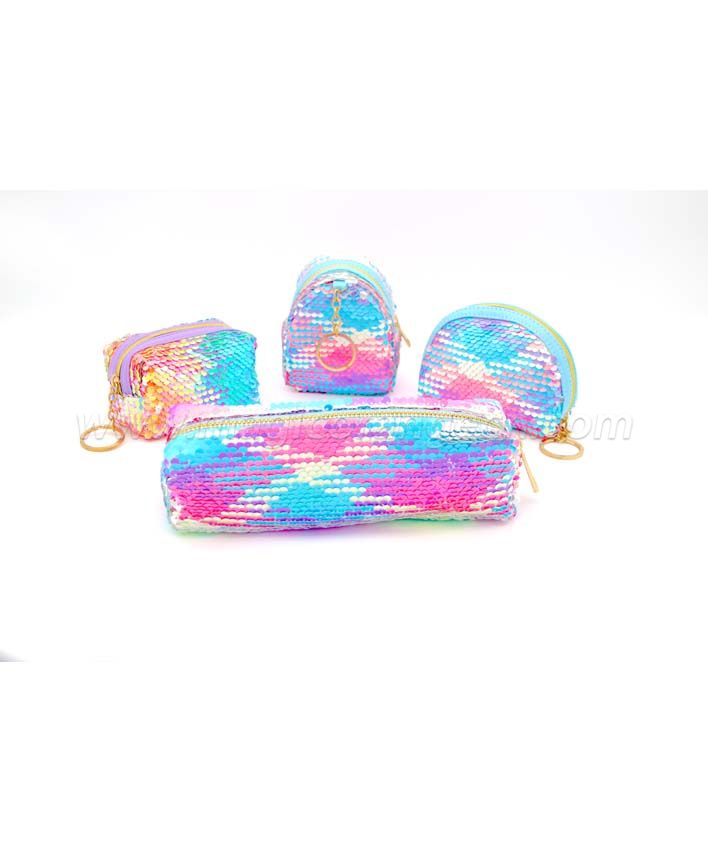 BG2043 Rectangle Sequin Pencil Case