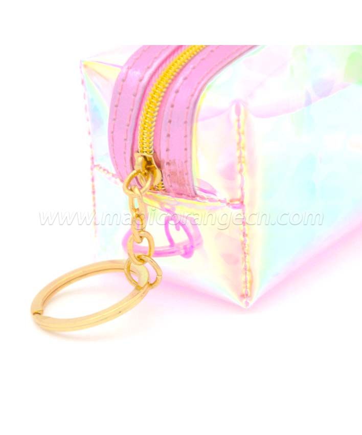 BG2046 Rectangle Key Ring Bag Shinning outlook