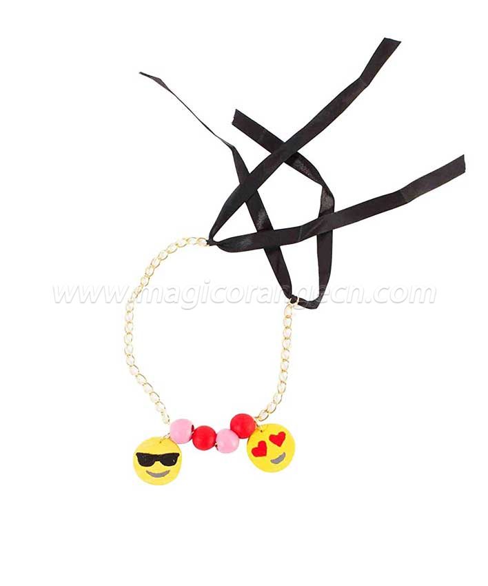 DYO Charming Emoji Necklace KT01562