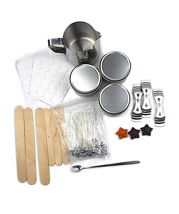 CTY1007 Soy Wax DIY Kit Make Your Own Candle