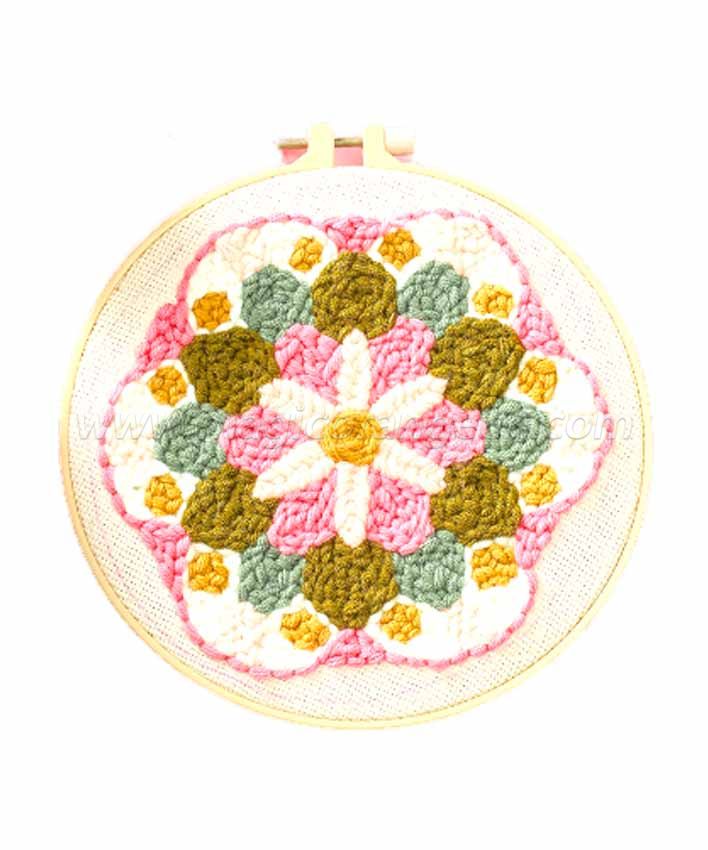 CTY100804 Flower Punch Needle Embroidery Starter Kit