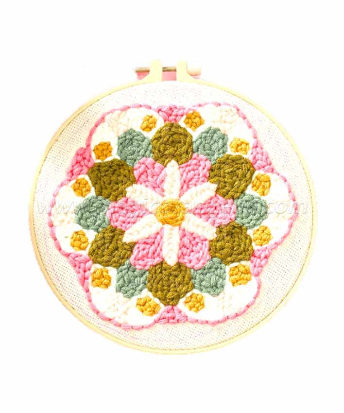 CTY100804 Flower Punch Needle Embroidery Starter Kit