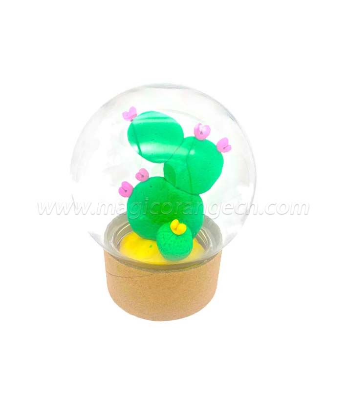 DYO Clay Globe Cactus botany KT1715SD