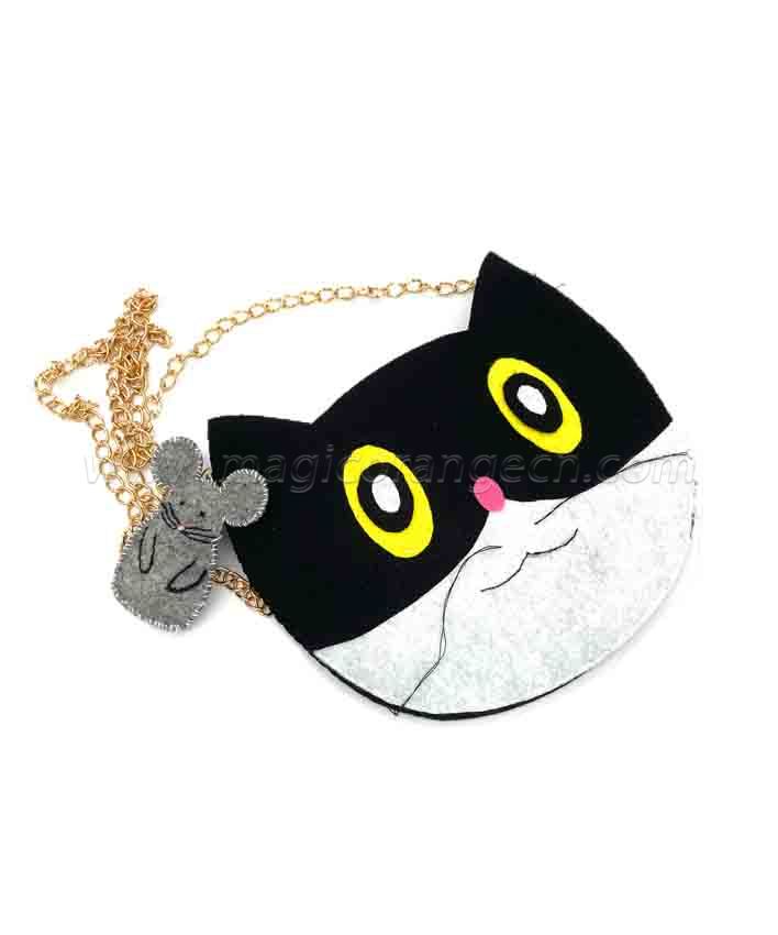 DIY Meowtastic Cat Purse KT1703TG