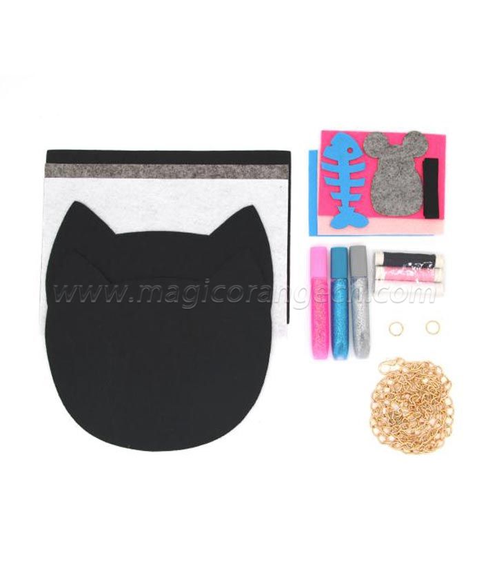 DIY Meowtastic Cat Purse KT1703TG