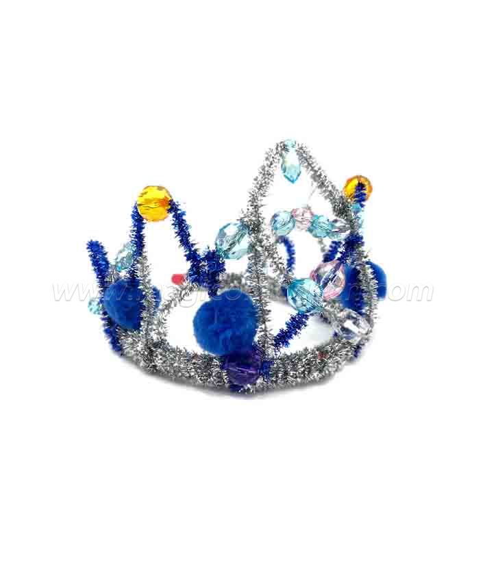 Make Your Own Tiara Chenille Crown KT1601SD