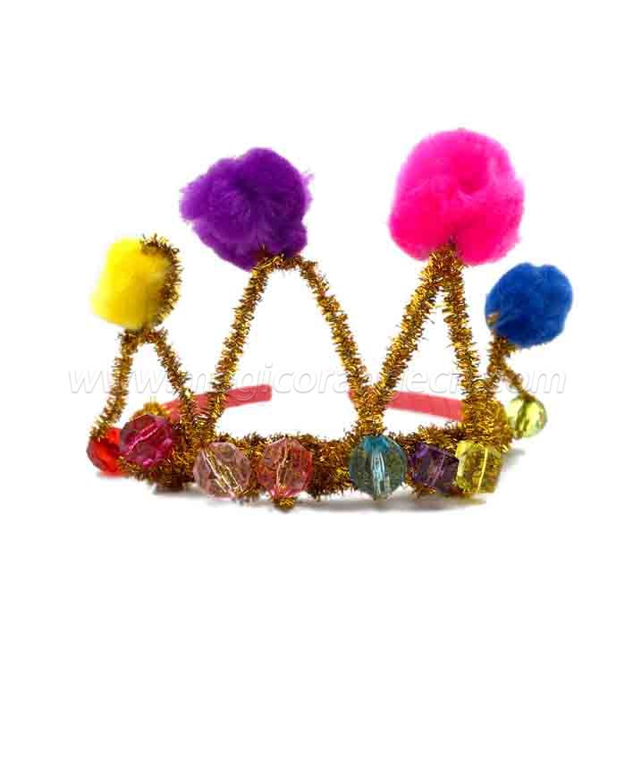 Make Your Own Tiara Chenille Crown KT1601SD