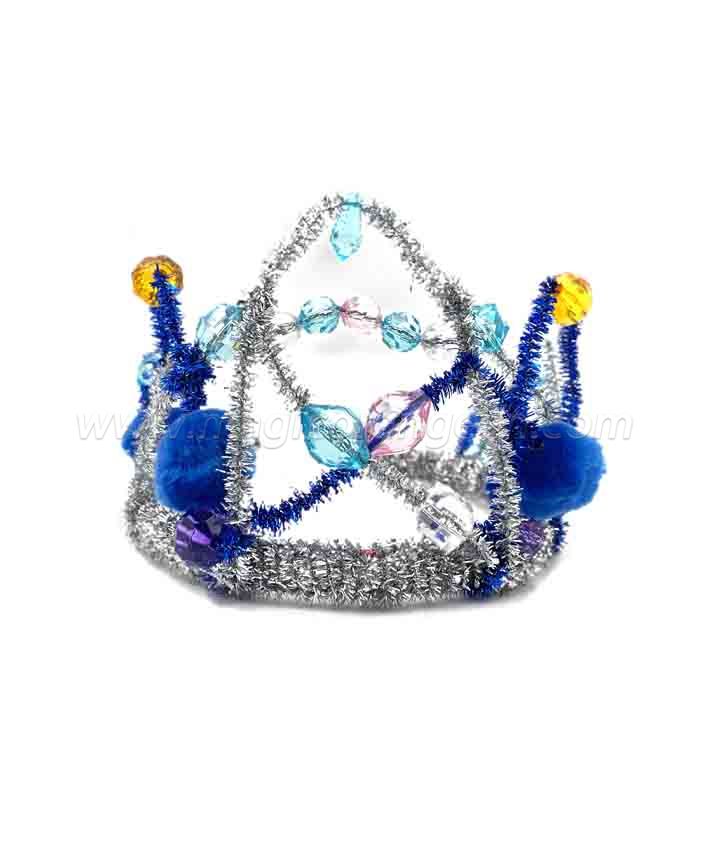 Make Your Own Tiara Chenille Crown KT1601SD