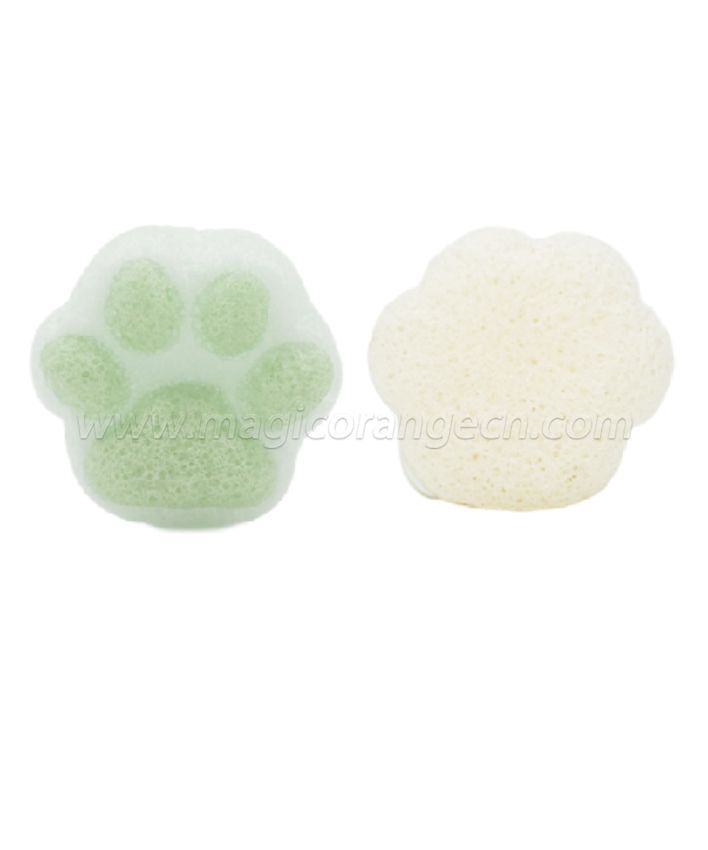 KJ1001 Konjac sponge claw