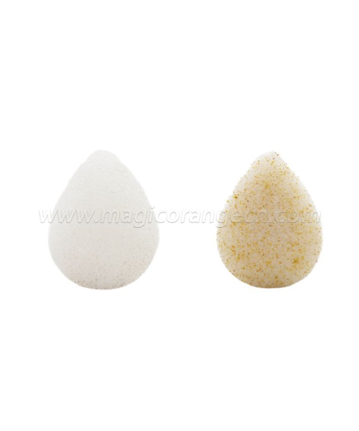 KJ1002 Konjac sponge Walnut Seed