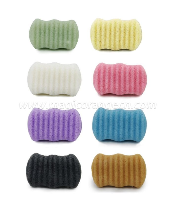 KJ1003 Konjac Sponge Wave