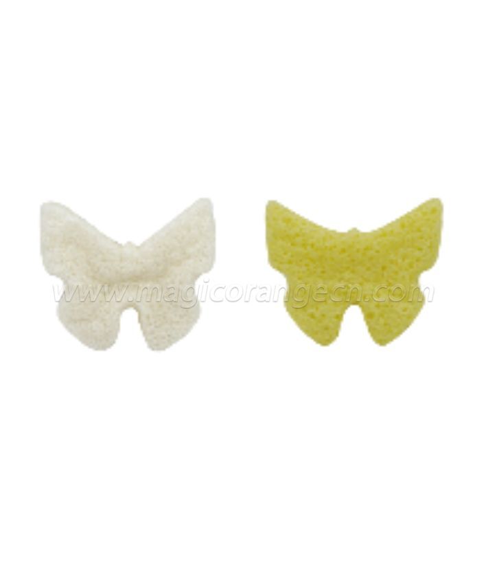 KJ1005 Konjac Sponge butterfly for baby