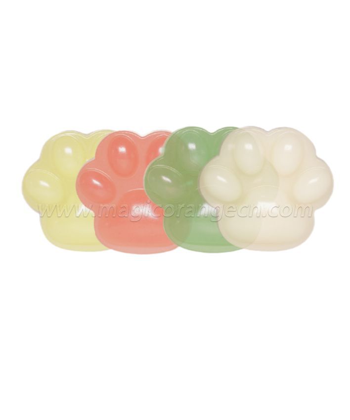 KJ2001 Konjac jelly soap paw