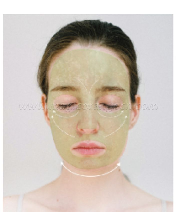 KJ3001 Konjac Base film Mask